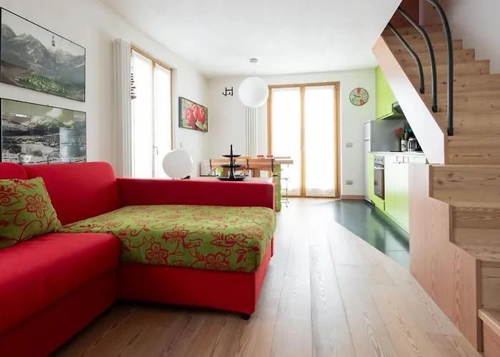 Osteglio 15f - Viola Apartament *