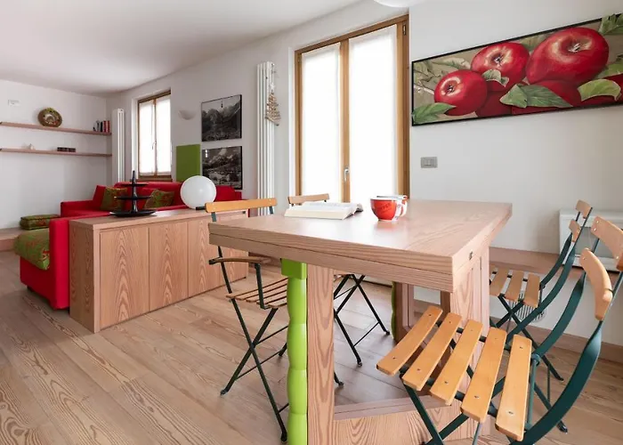 Osteglio 15f - Viola Apartament *