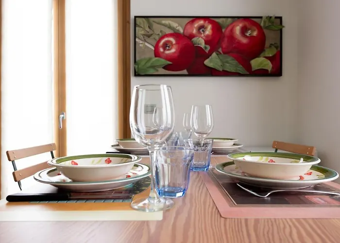 Osteglio 15f - Viola Apartament *