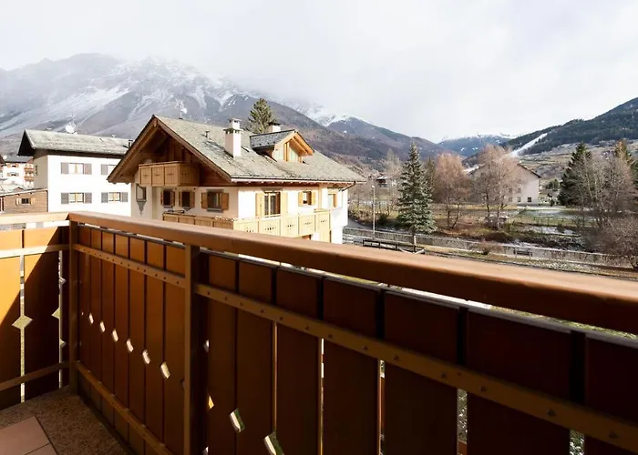 Apartament Osteglio 15f - Viola Valdisotto