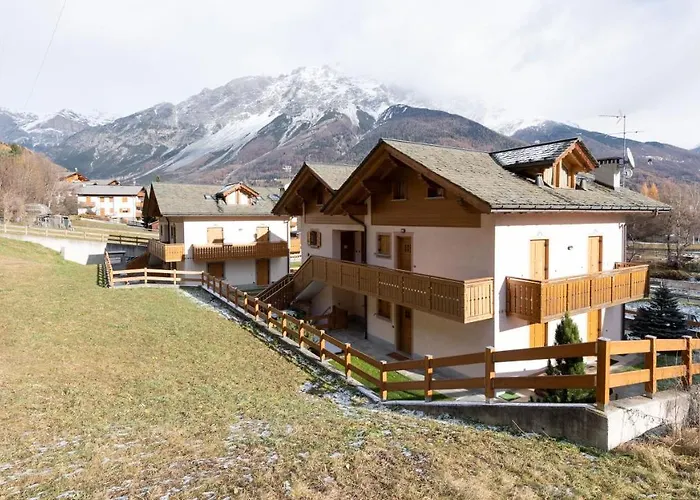 Osteglio 15f - Viola Apartament Valdisotto